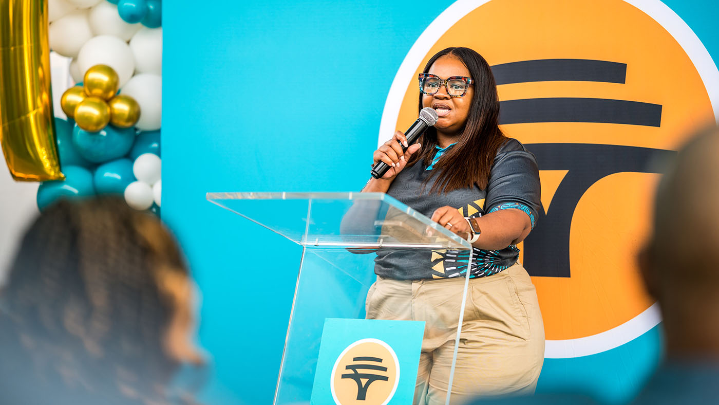  Chief Marketing Officer at FNB Eswatini Sibusile Sigwane.